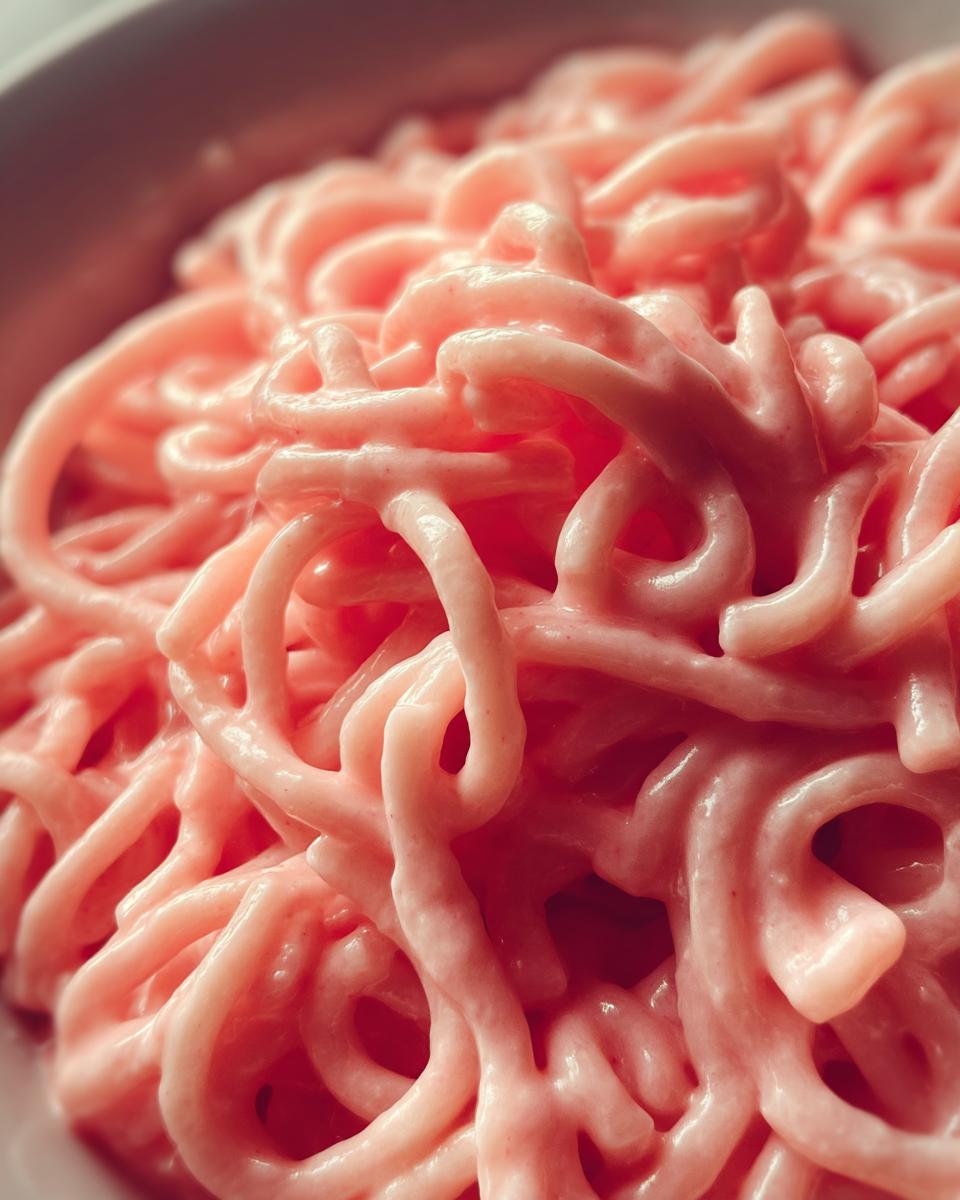 Pink Pasta - detail 3