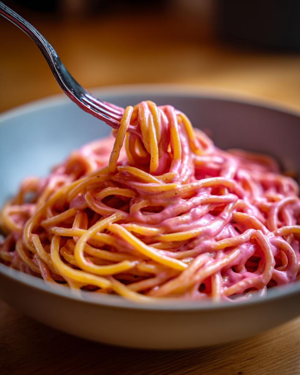 Pink Pasta - detail 4