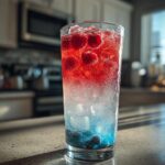 Red, White, and Blue Drink