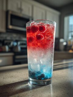 Red, White, and Blue Drink