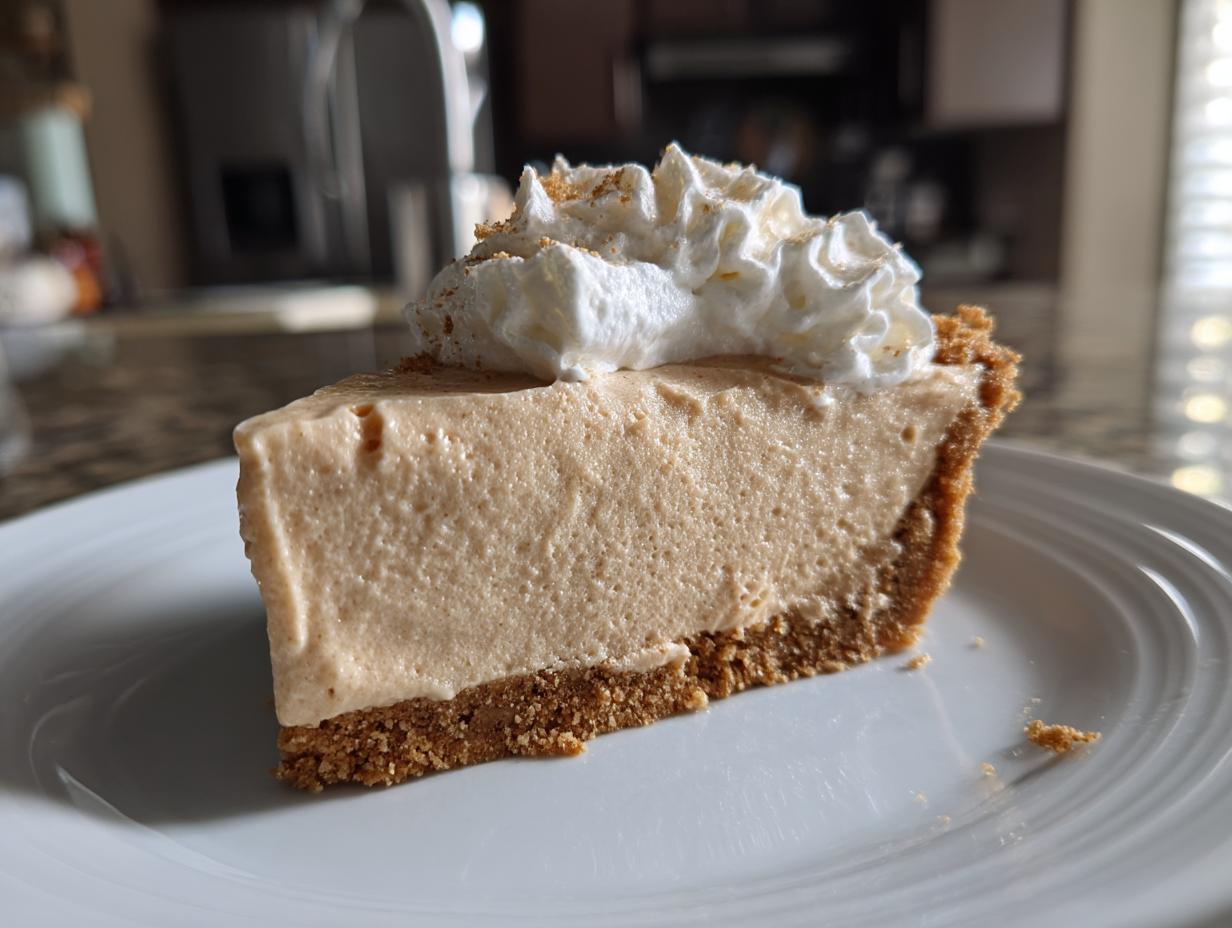 Root Beer Float Pie - detail 1