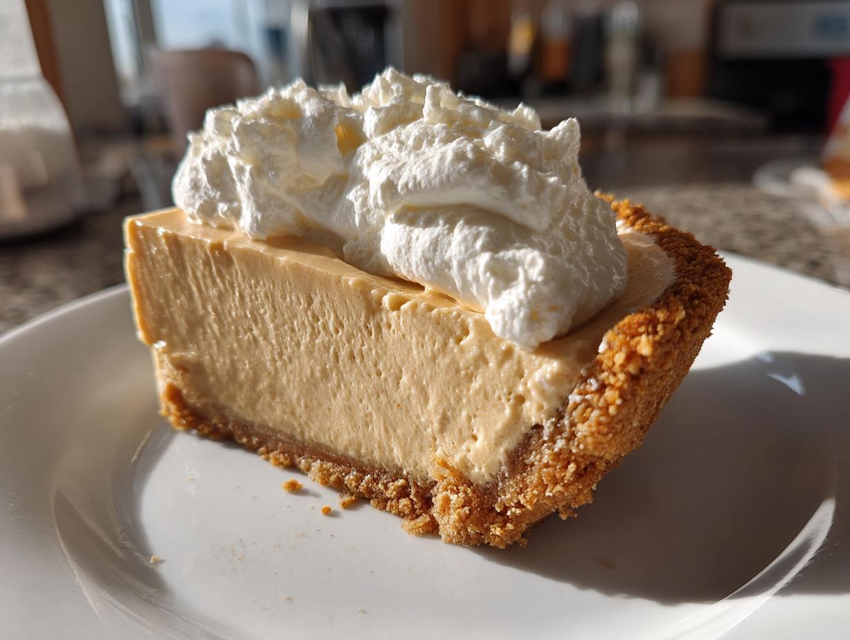 Root Beer Float Pie - detail 2