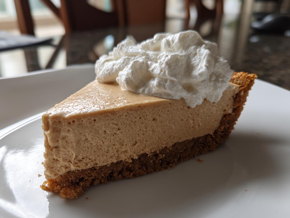Root Beer Float Pie - detail 3