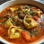 Sausage Tortellini Soup