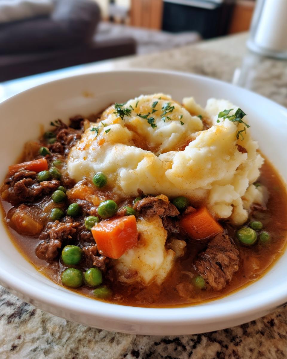 Shepherd's Pie Soup - detail 3
