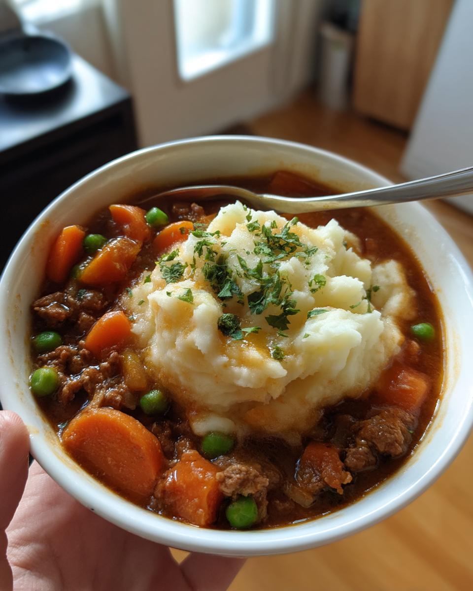 Shepherd's Pie Soup - detail 4