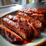 Slow-Cooked Barbecue Brisket with Homemade Barbecue Sauce: A Melt-in-Your-Mouth Recipe