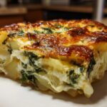 Spinach and Potato Bake