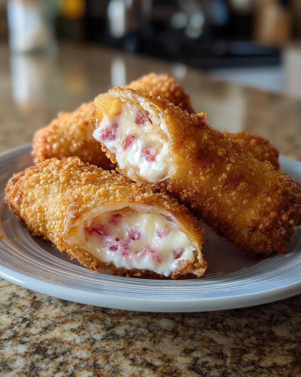 Strawberry Cheesecake Eggrolls - detail 3