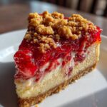 Strawberry Crunch Cheesecake