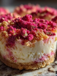 Strawberry Crunch Mini Cheesecake Bites Recipe