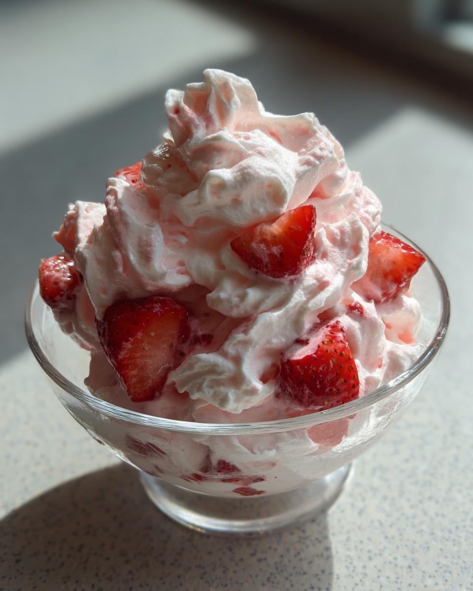 Strawberry Whipped Cream - detail 1