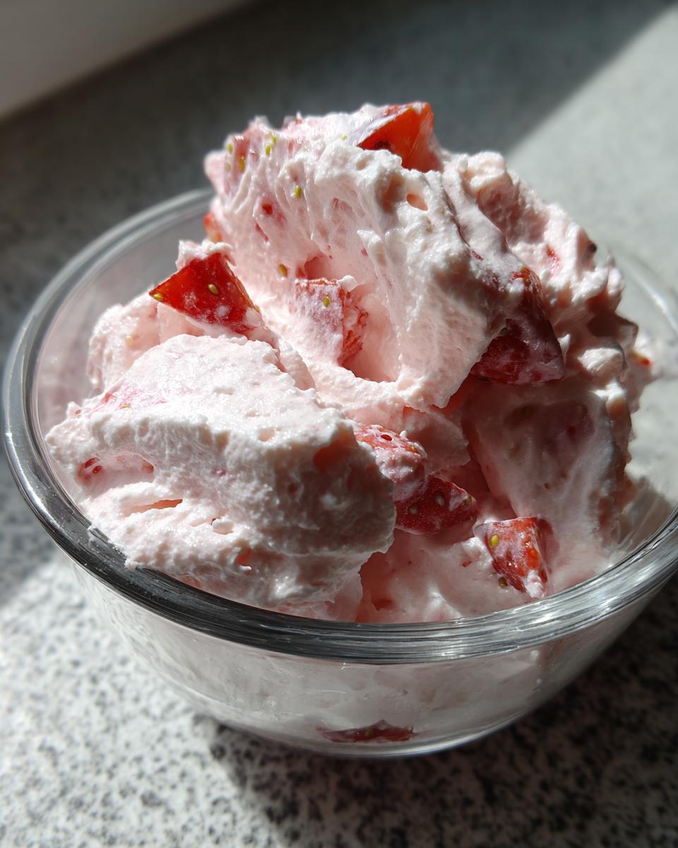 Strawberry Whipped Cream - detail 1
