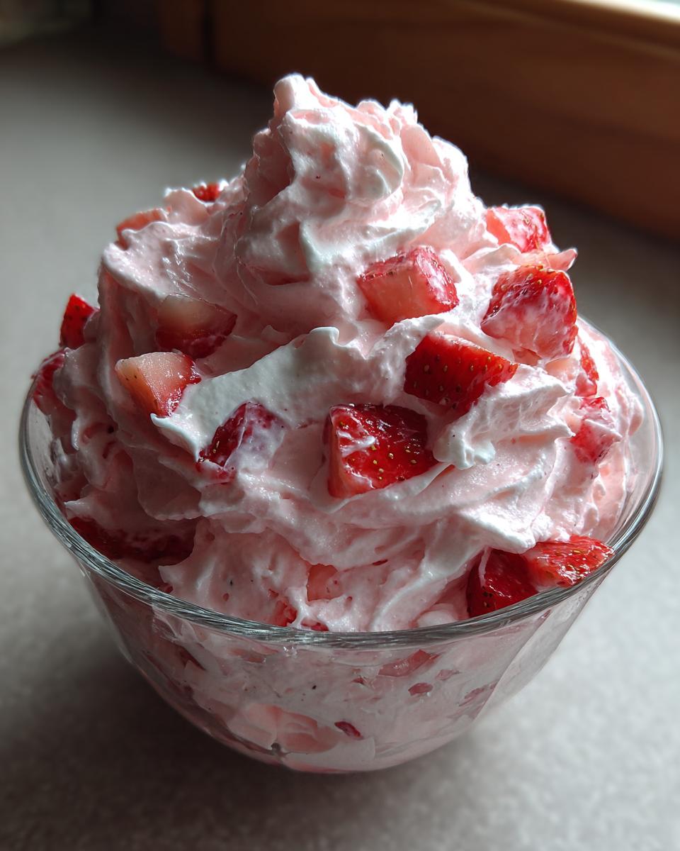 Strawberry Whipped Cream - detail 2