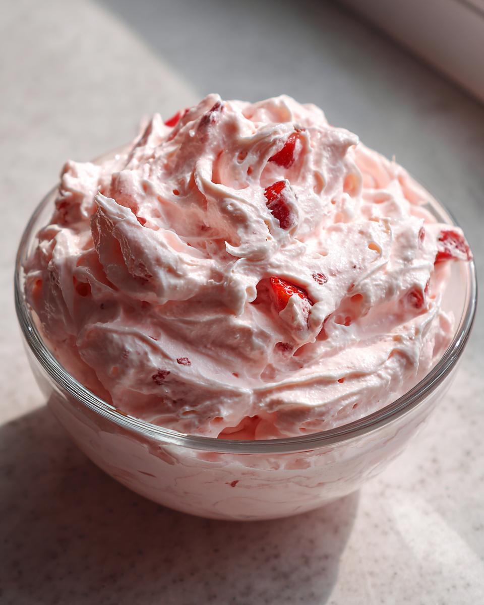 Strawberry Whipped Cream - detail 2