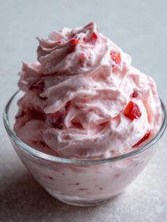 Strawberry Whipped Cream