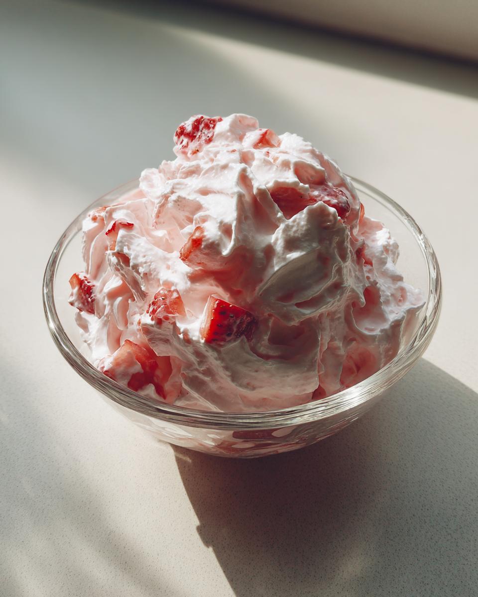 Strawberry Whipped Cream - detail 3