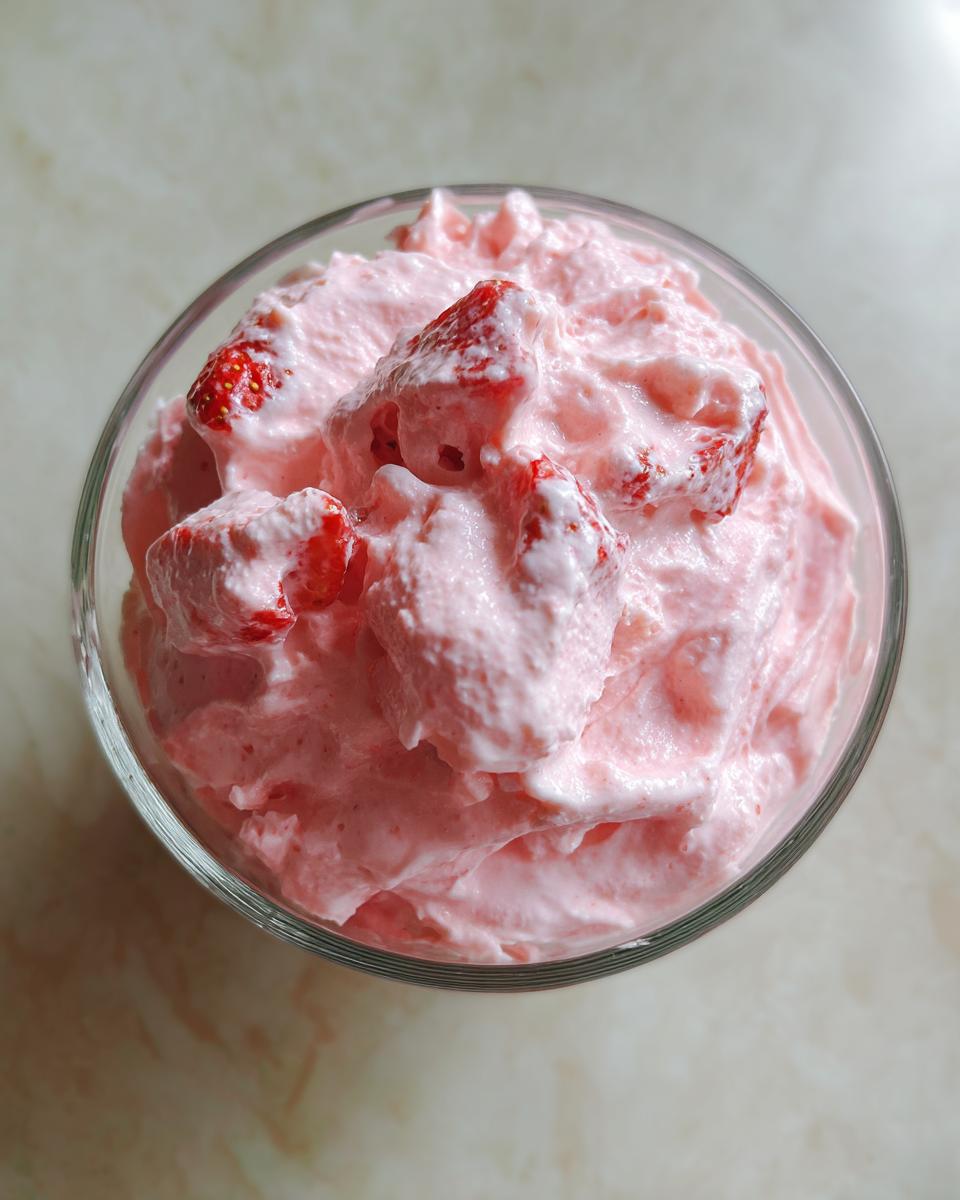 Strawberry Whipped Cream - detail 3