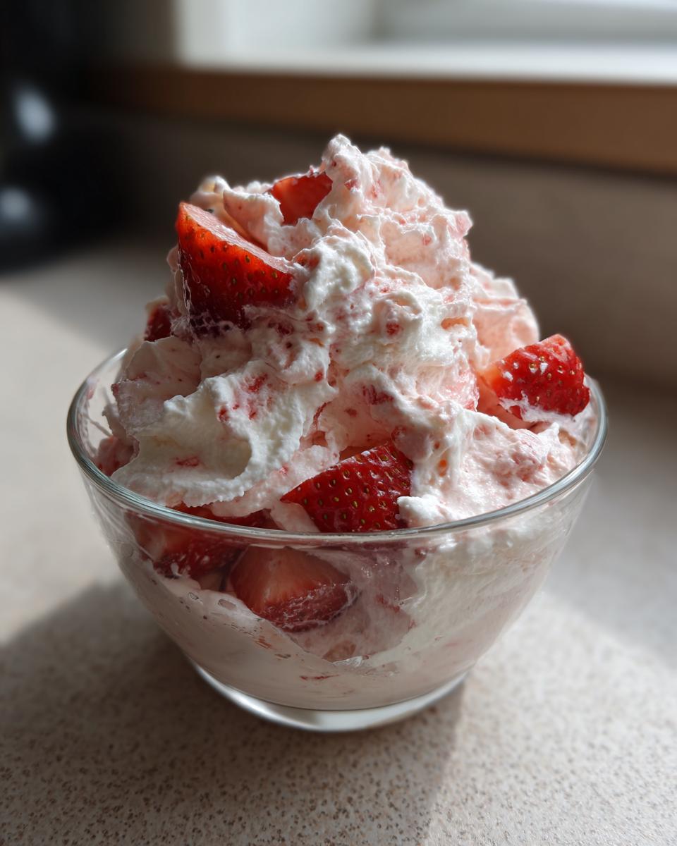 Strawberry Whipped Cream - detail 4
