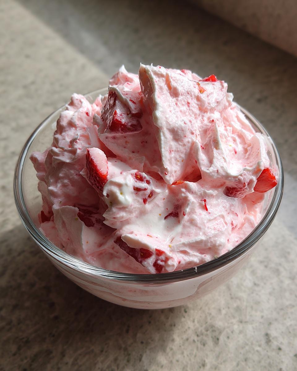 Strawberry Whipped Cream - detail 4