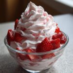 Strawberry Whipped Cream