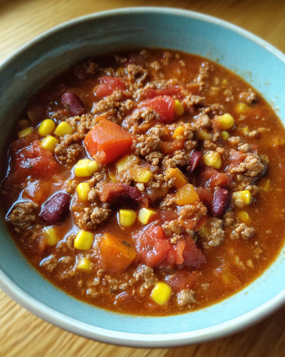 Taco Soup in Slow Cooker - detail 3