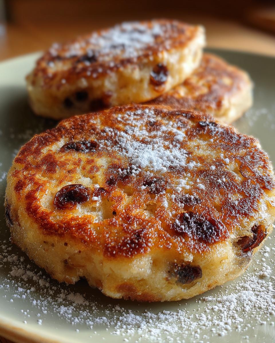 Traditional Welsh Cake: The Sweet Treasure that Improves with Time - detail 2