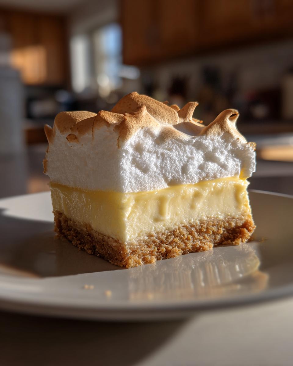Triple Lemon Meringue Cheesecake - detail 4
