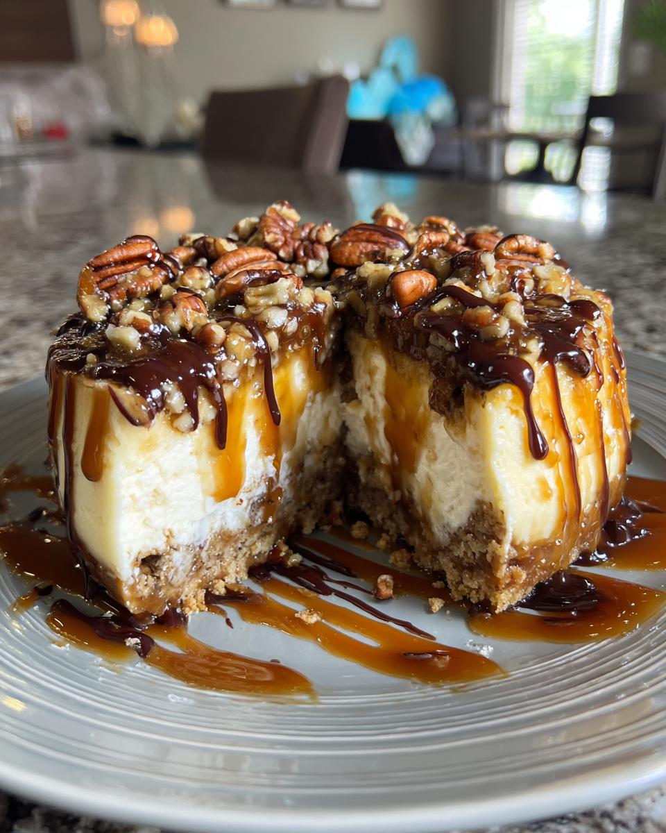 Turtle Cheesecake - detail 3