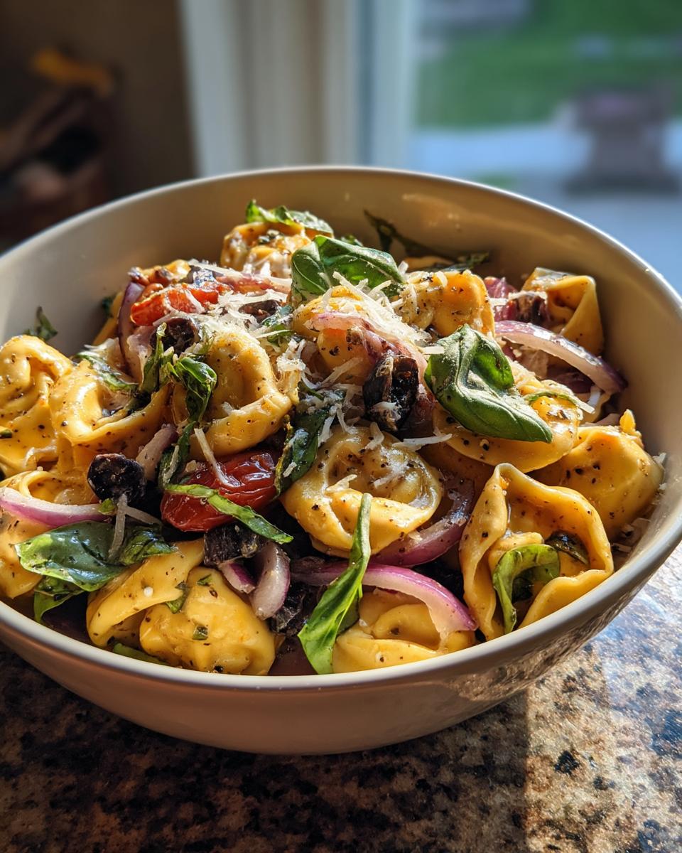 Tuscan Tortellini Pasta Salad
Pizza Pasta Salad
Classic Tuna Pasta Salad - detail 1