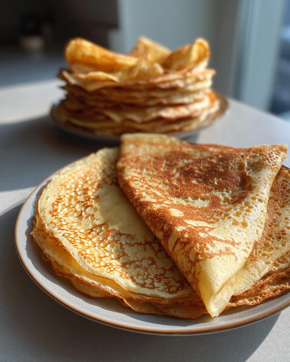 Yummy crepe recipe - detail 1