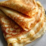 Yummy crepe recipe