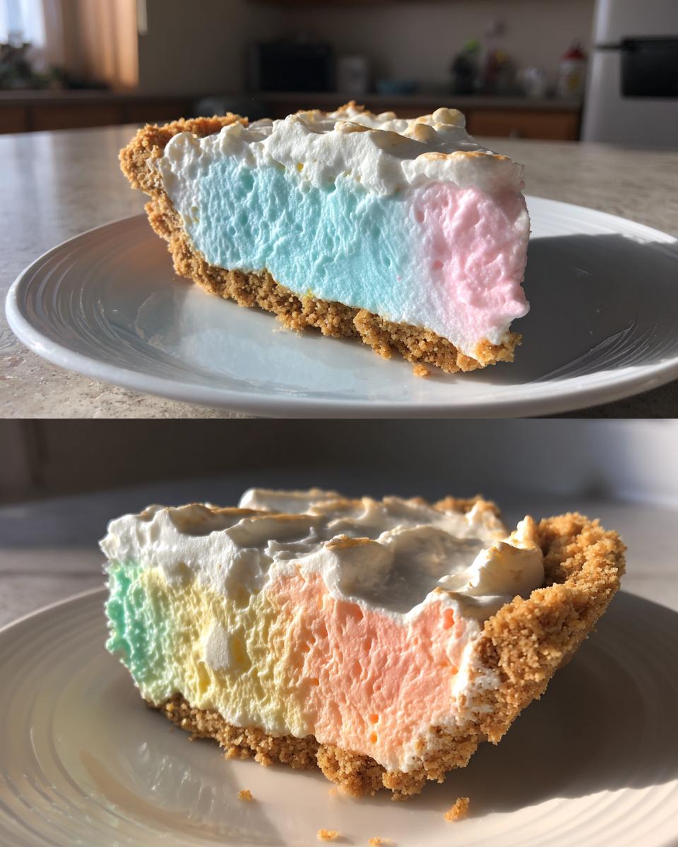 3-Ingredient Jello Cool Whip Pie - detail 2