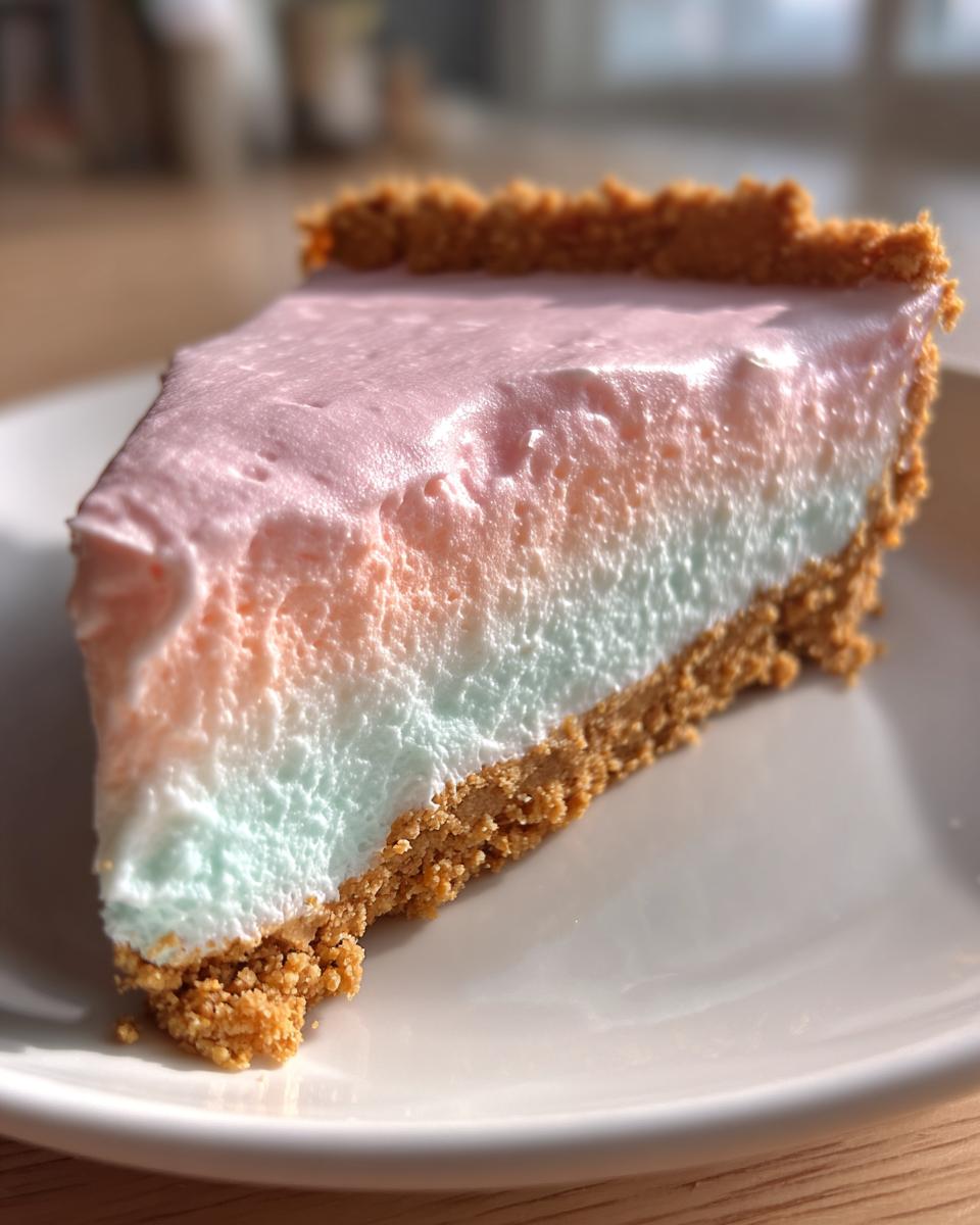 3-Ingredient Jello Cool Whip Pie - detail 3
