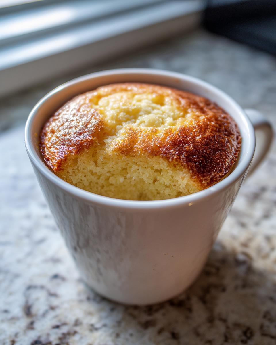 5-Minute Cake with 1 Egg! You Will Make This Cake Every Day. Simple and Very Tasty - detail 3
