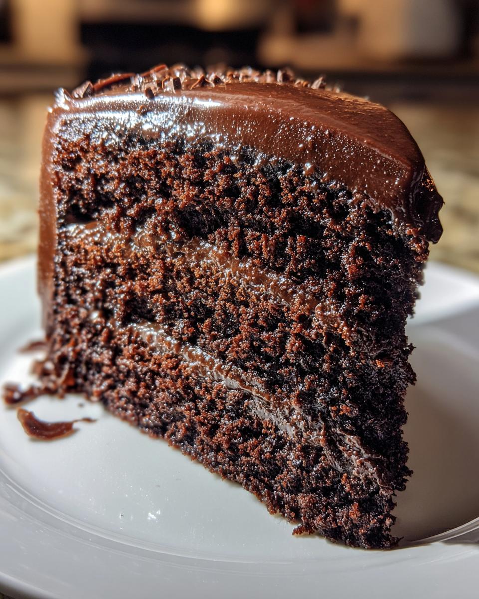 70s Hersheys Chocolate Cake - detail 1