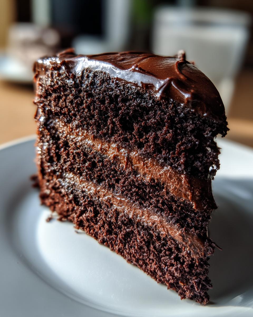 70s Hersheys Chocolate Cake - detail 3