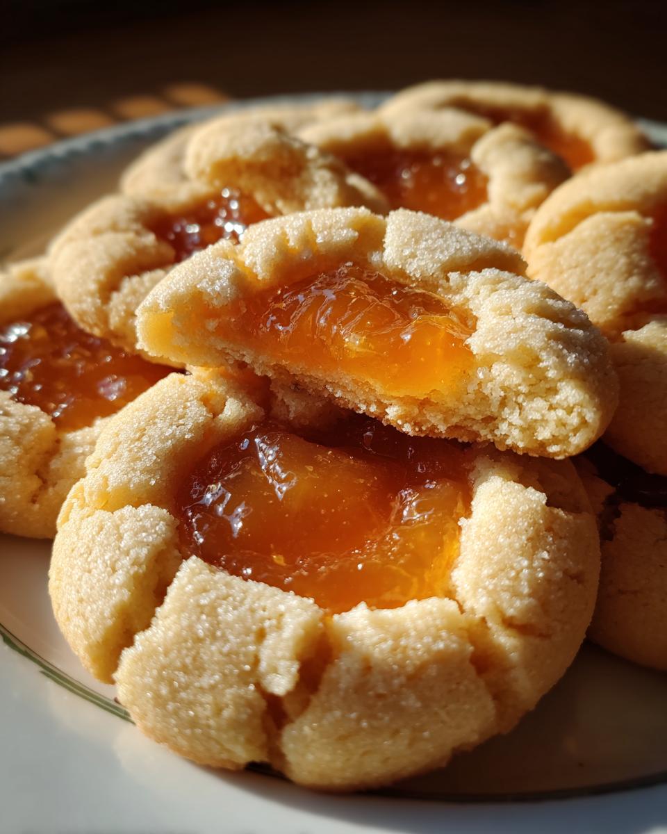 Apricot Sugar Cookie Pies - detail 1