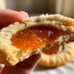 Apricot Sugar Cookie Pies
