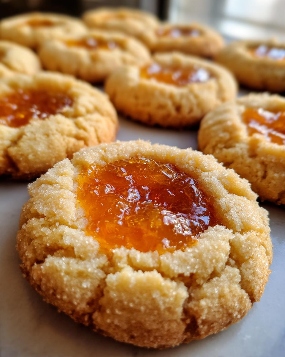 Apricot Sugar Cookie Pies - detail 2