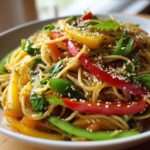 Asian Sesame Noodle Salad