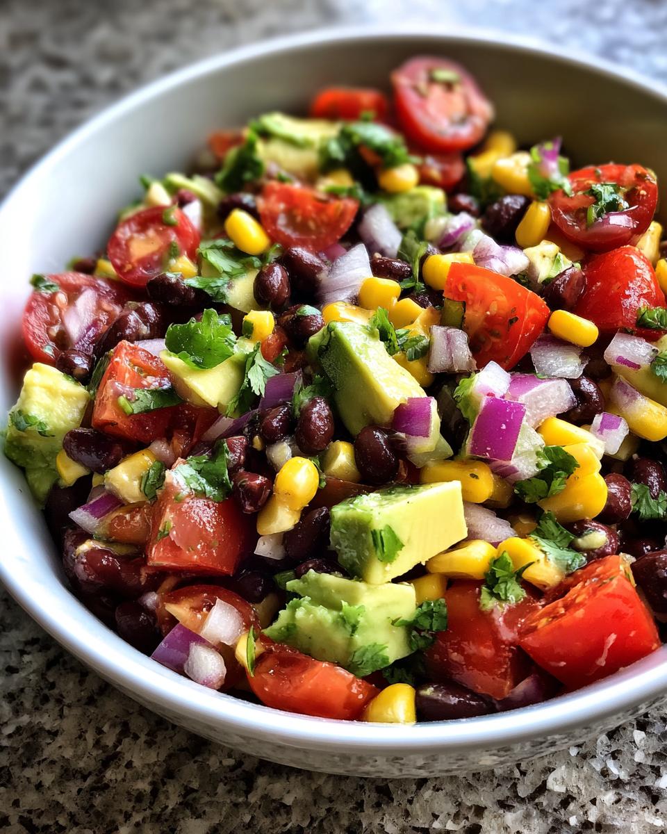 Avocado Cowboy Caviar Salsa - detail 1