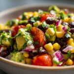 Avocado Cowboy Caviar Salsa