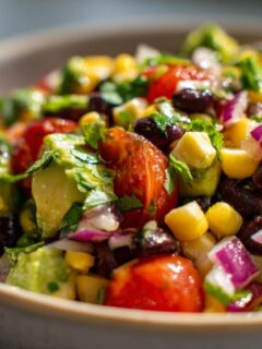 Avocado Cowboy Caviar Salsa