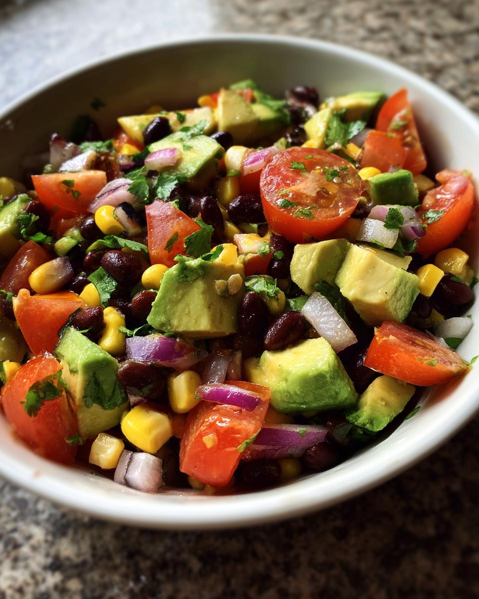 Avocado Cowboy Caviar Salsa - detail 3