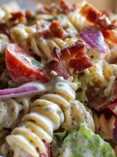 BLT Ranch Pasta Salad
