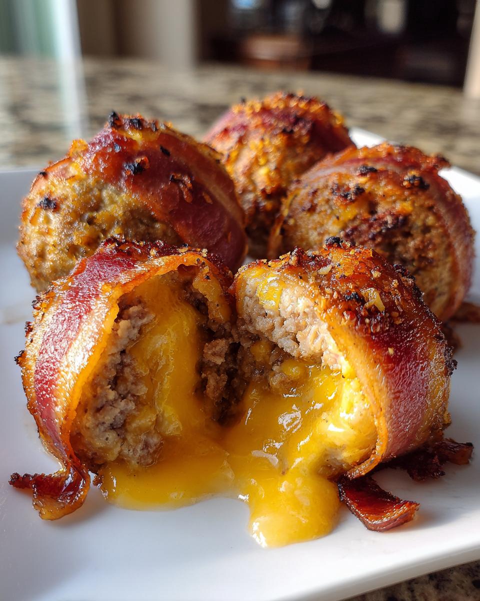 Bacon Cheddar Onion Bombs - detail 1