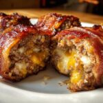 Bacon Cheddar Onion Bombs