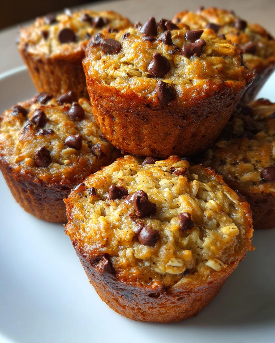Banana Oatmeal Muffin Bites - detail 1
