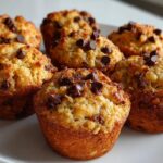 Banana Oatmeal Muffin Bites